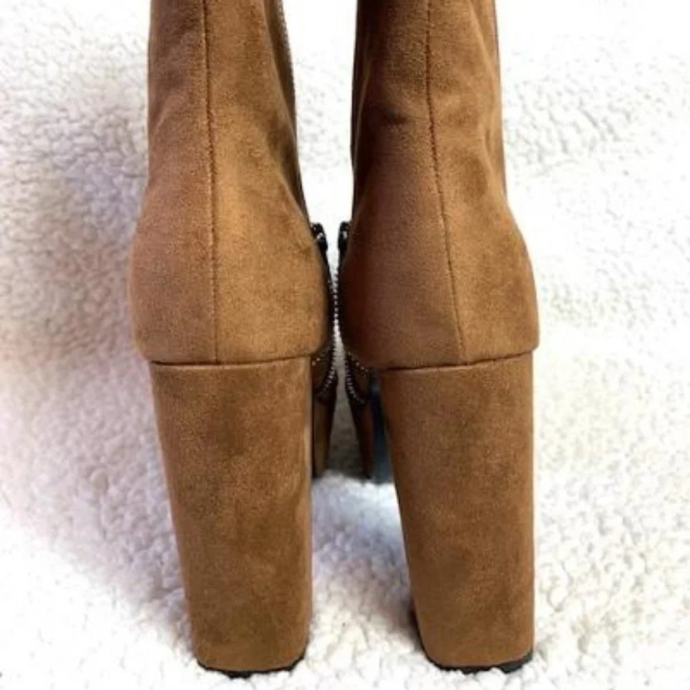 Nine West Platform Booties - Picture 5 of 10